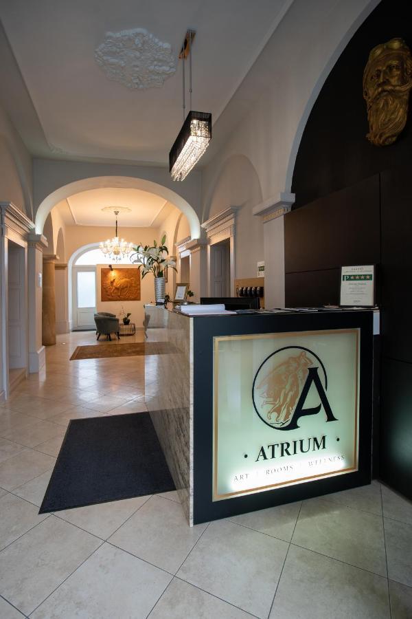 Átrium Art&Rooms Sopron Exterior foto
